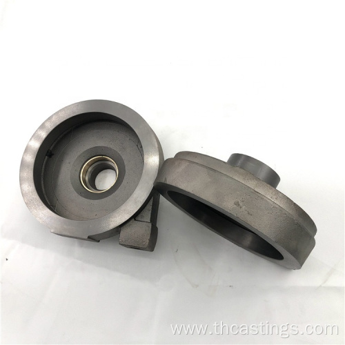 grey iron pump housing precision CNC machining parts